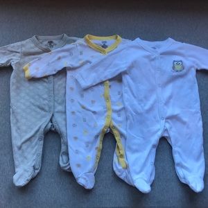 Boy/girl sleeper set